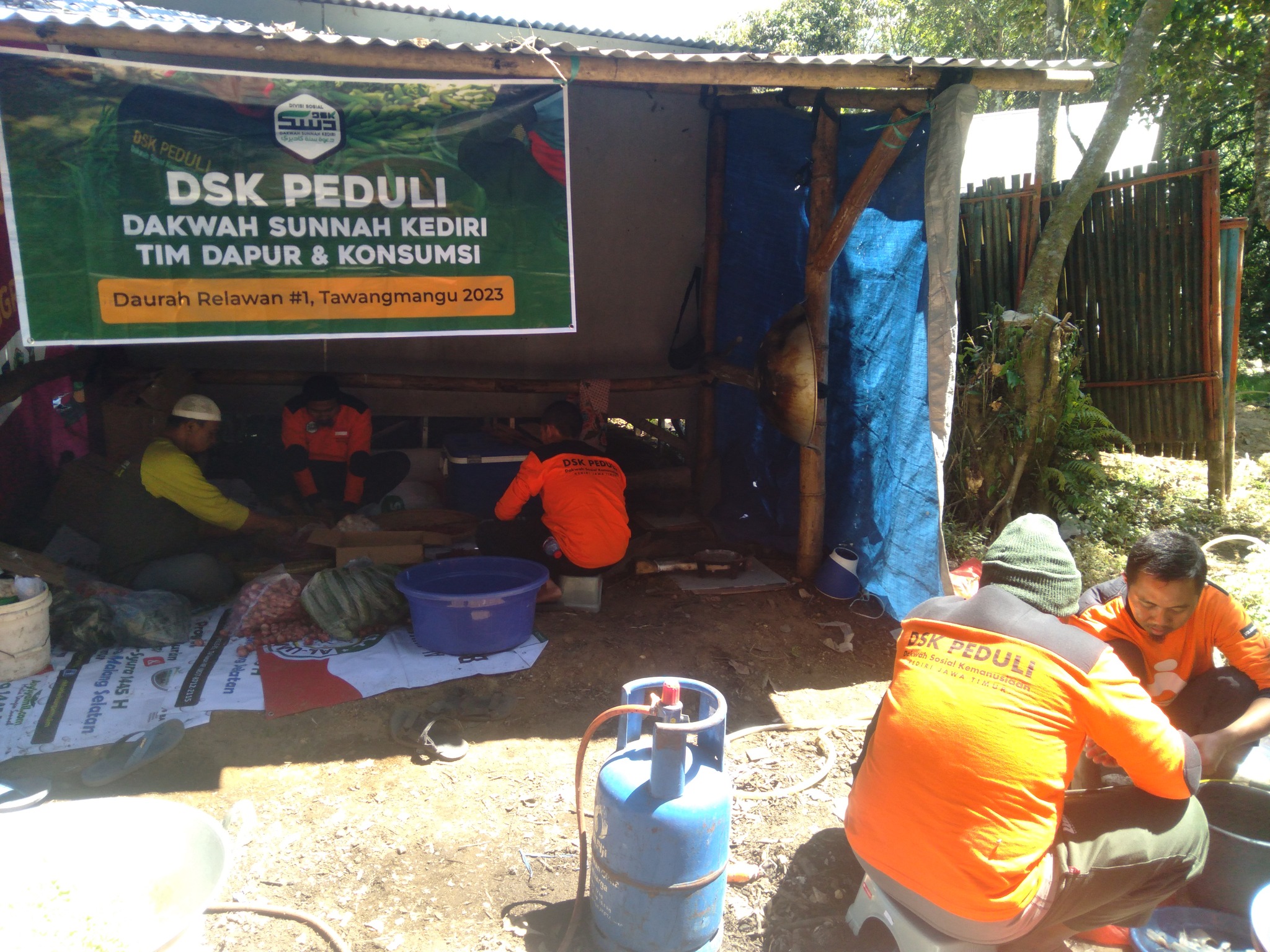Relawan DSK Peduli